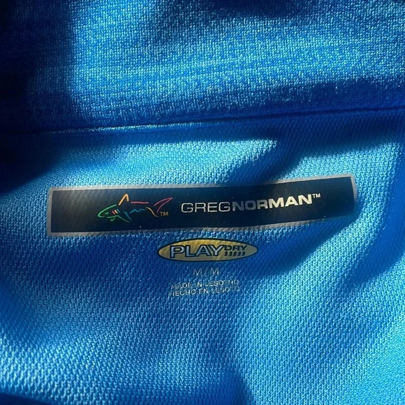 Blue Greg Norman Pullover M‎ - Picture 4 of 4